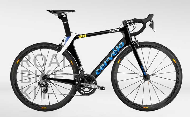 Garmin Sharp Cervelo bike tdf 2013