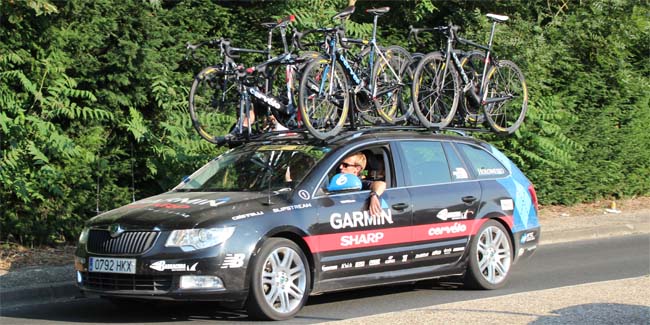 garmin team car 2013