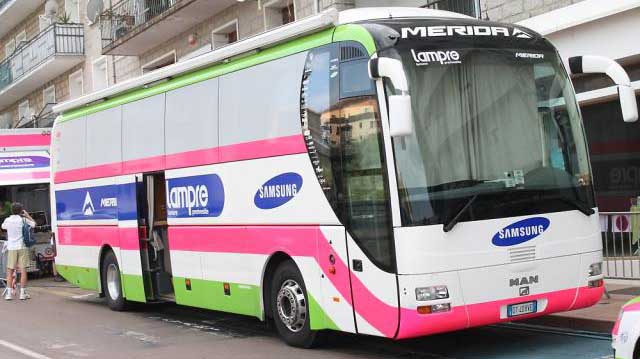 lampre merida bus 2013