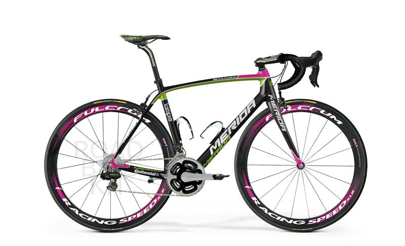 lampre merida bike 2013