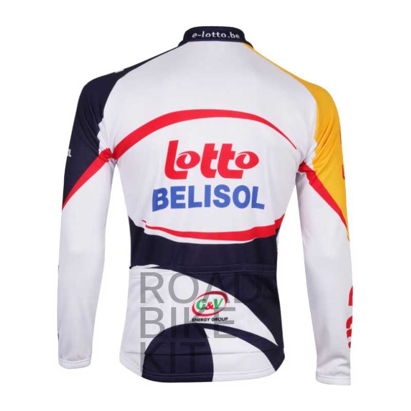lotto belisol long sleeve back 2013
