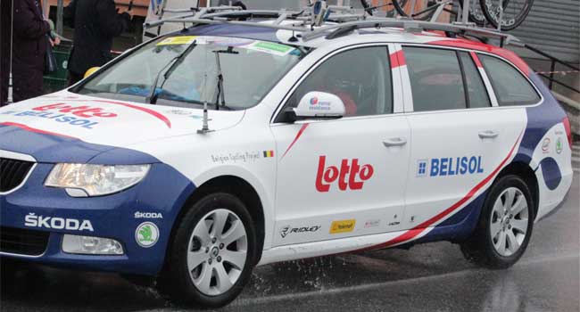 lotto belisol car 2013