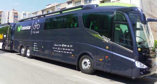 movistar team bus 2013