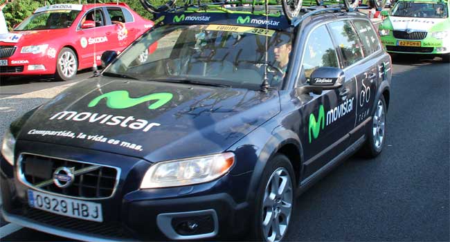 movistar team car 2013