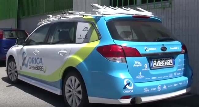 orica car 2013