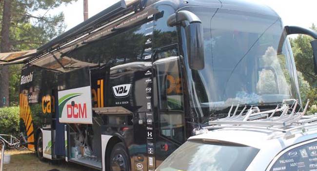 vacansoleil team bus 2013