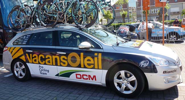 vacansoleil team car 2013