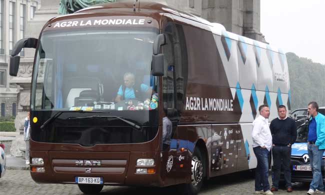 ag2r team bus 2014