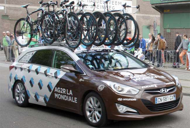 ag2r team car 2014