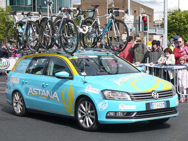 astana team car 2014