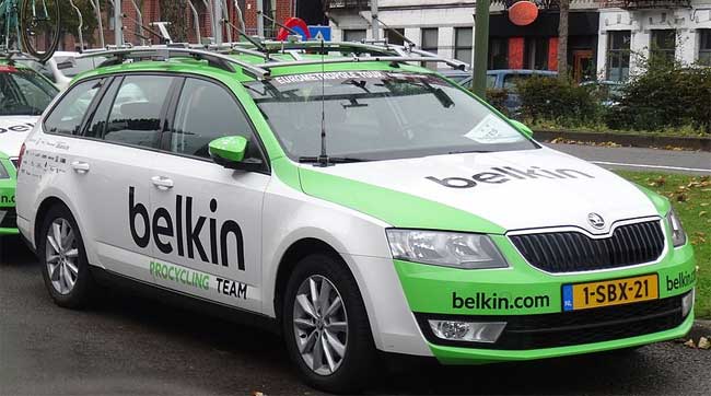 belkin team car 2017