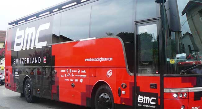 bmc team bus 2014