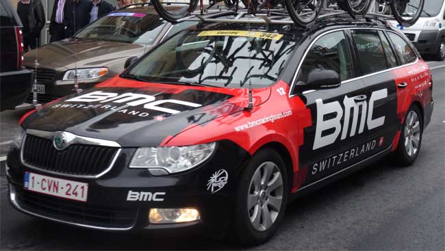 bmc team car 2014