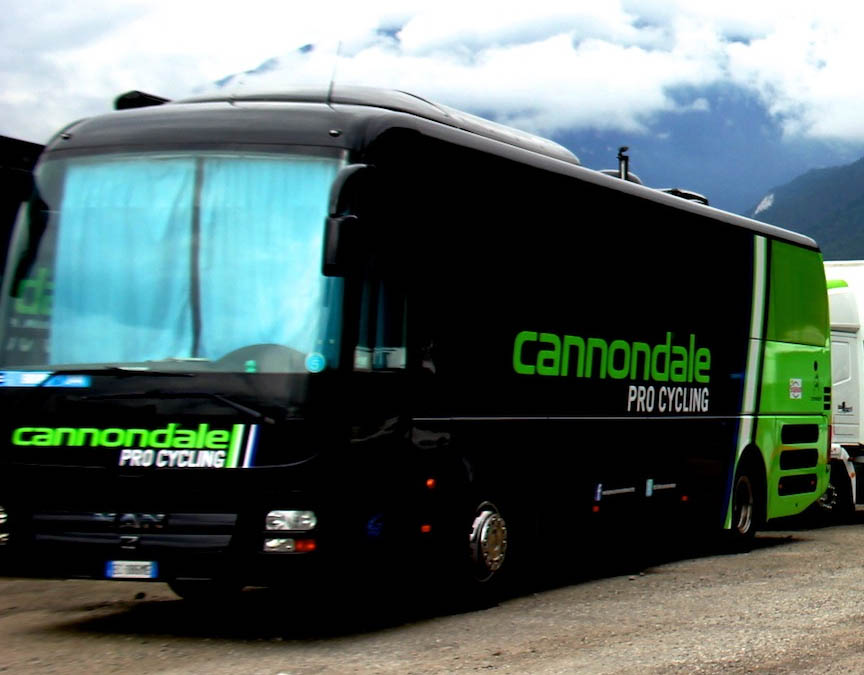 cannondale bus 2014