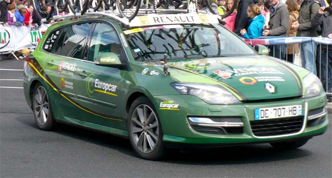 team europcar team car 2014