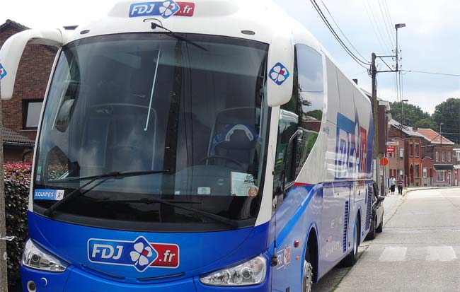 fdj team bus 2014
