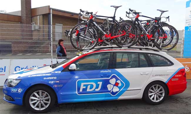 fdj team car 2014