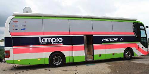 lampre team bus 2014