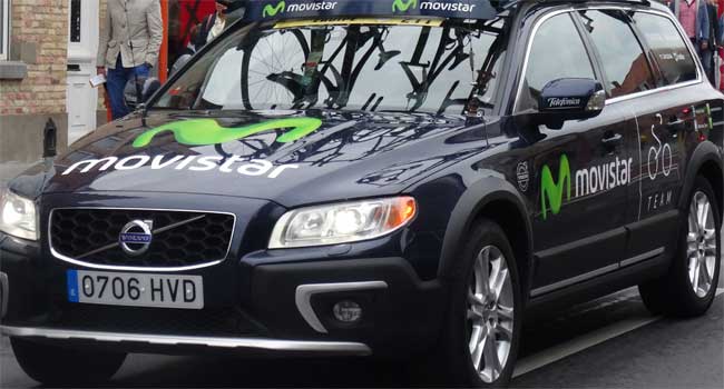 movistar team car 2014