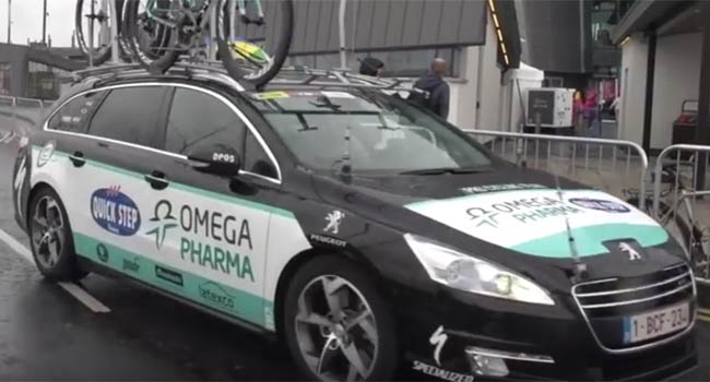 quick step team car 2014