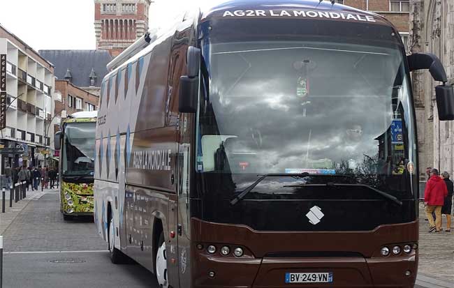 ag2r team bus 2015