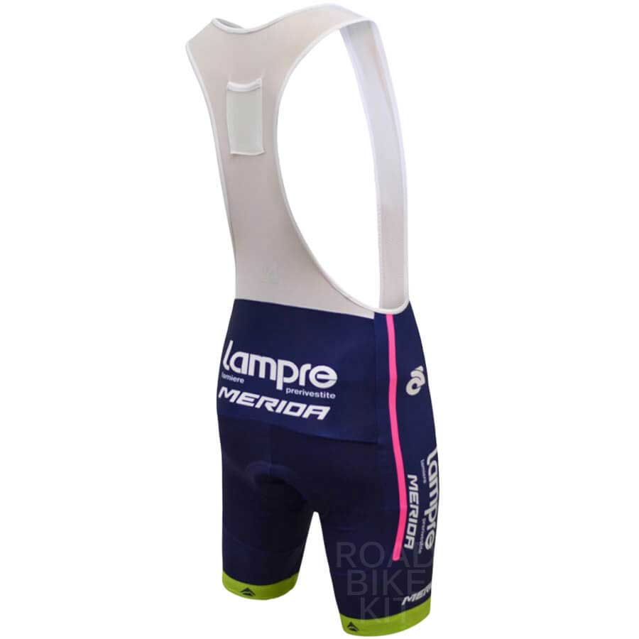 lampre merida bibshorts back 2015