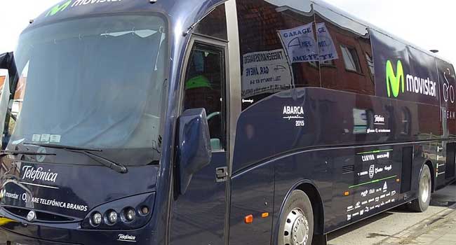 movistar team bus 2015