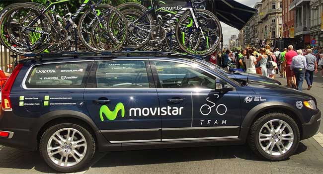 movistar team car 2015