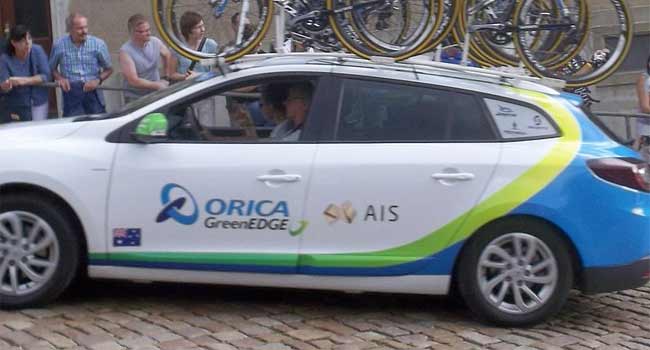 orica scott team car 2015