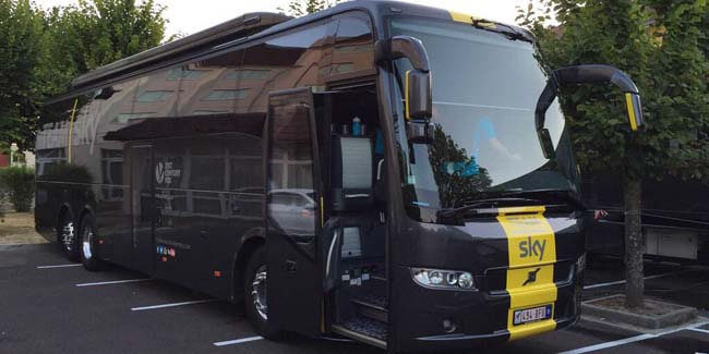 team sky team car 2015