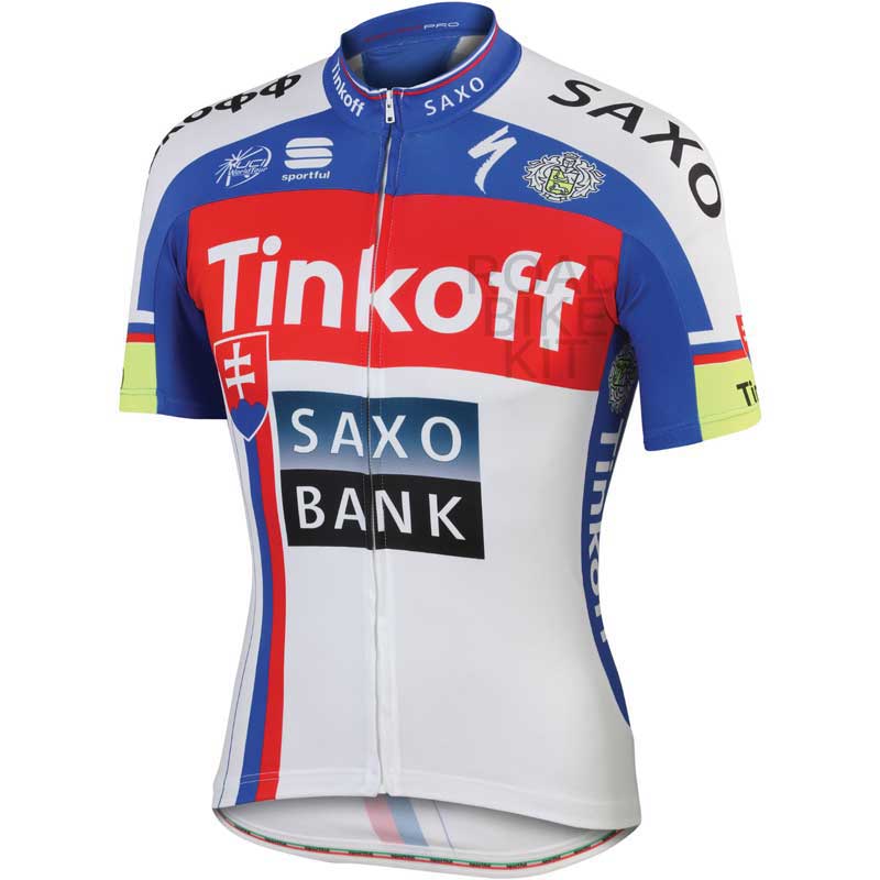 tinkoff saxo slovak champion jersey 2015