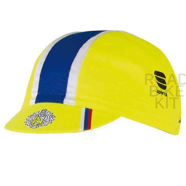 tinkoff saxo cap yellow 2015