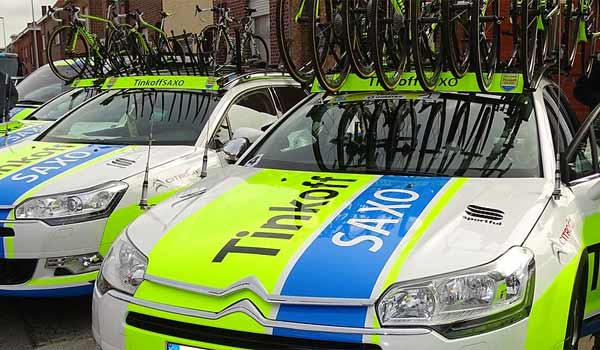 team sky team car 2017