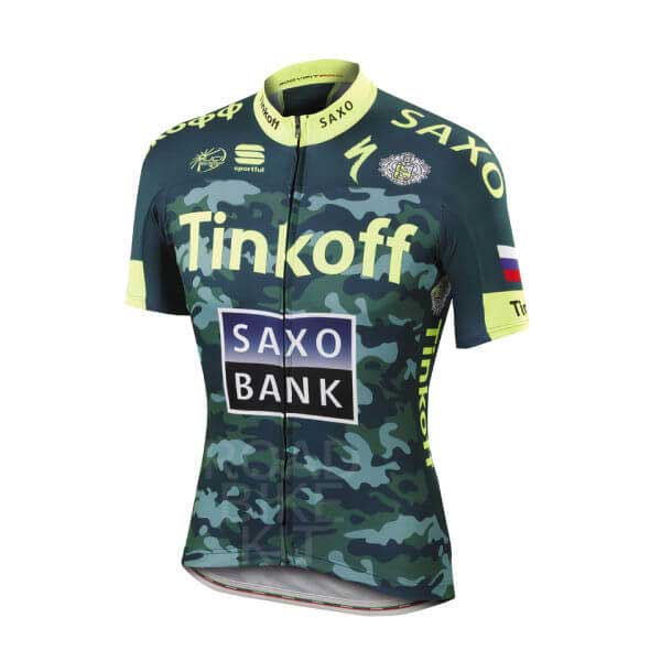 tinkoff saxo training jersey front 2015