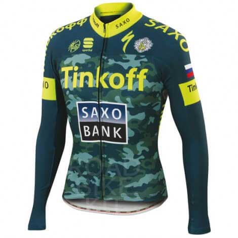 tinkoff saxo jersey long training 2015