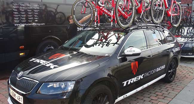 trek team car 2015