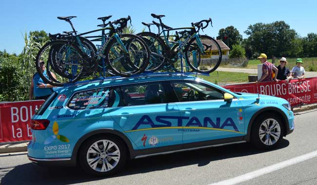 team sky team car 2017