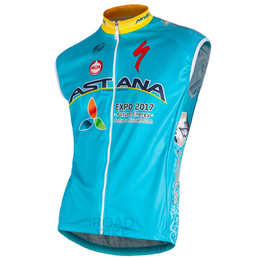 astana gilet front 2016