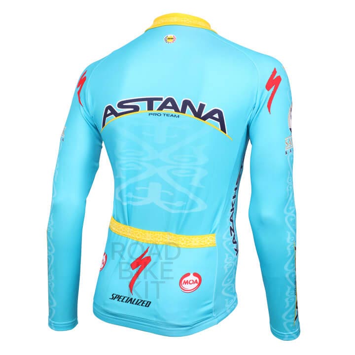 astana long sleeve back 2016