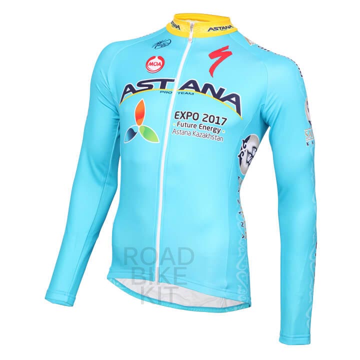 astana long sleeve 2016