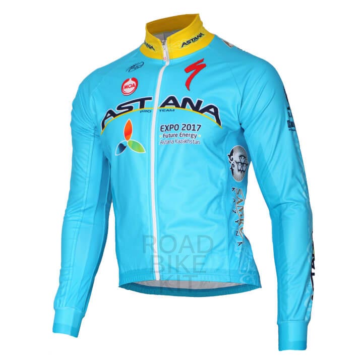 astana thermal jacket 2016