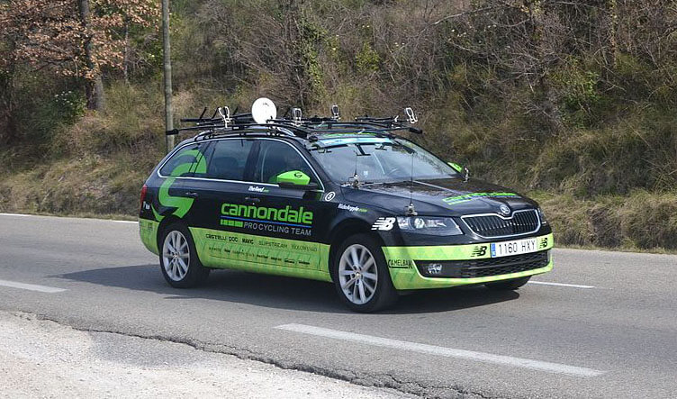 cannondale drapac team car 2017