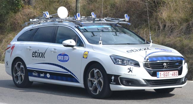 quick step team car 2016