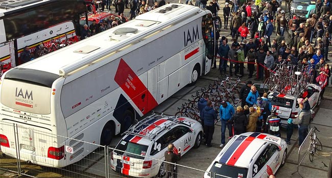 iam cycling team bus 2016