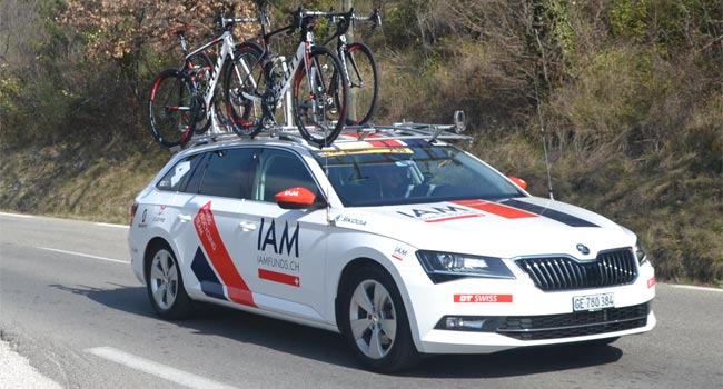 iam cycling team car 2016