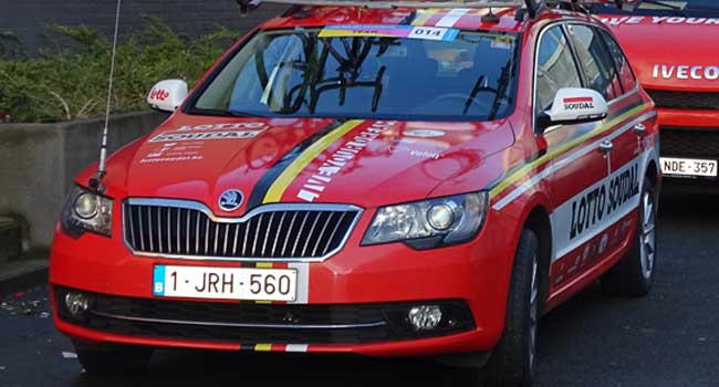 lotto soudal team car 2017