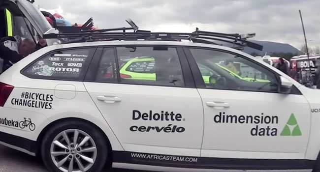 team dimension data team car 2016