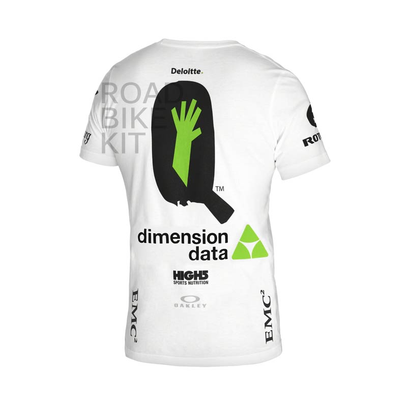 dimension data tshirt back 2016