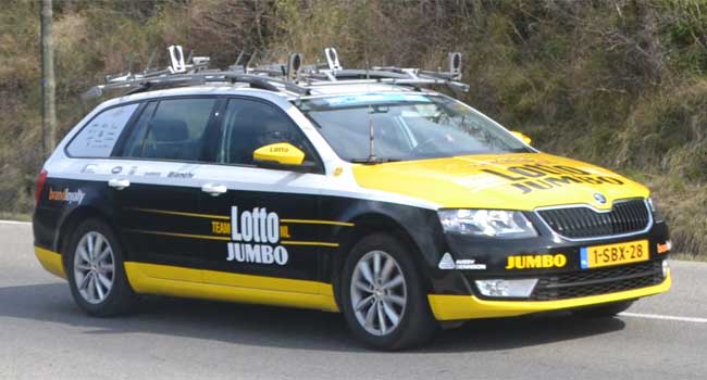 team lotto nl jumbo team car 2015