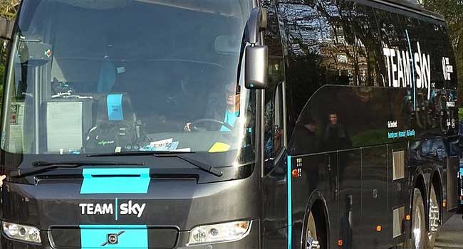 team sky team car 2016